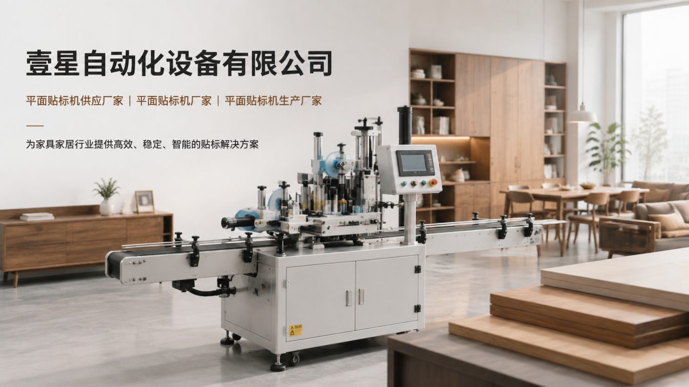 长兴县家具贴标贴胶自动化设备